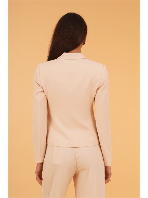 Giacca in cady leggero luckylu Milano | GI52FLCHALK